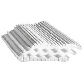 billerbeck Novum 40 x 80 cm Mikrofaser Weiß