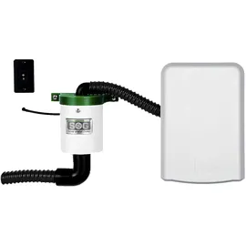 SOG TT WC-Entlüftung für Trockentrenntoilette Türvariante Weiß