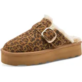 Marco Tozzi Damen by Guido Maria Kretschmer Pantolette 2-87300-45 Hausschuh, Leo Cognac, 39 EU