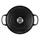 Le Creuset Signature Bräter 26 cm rund schwarz