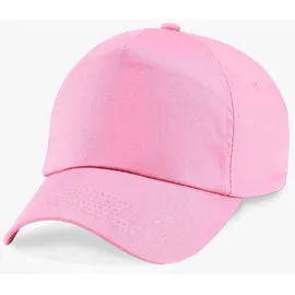 Beechfield Original 5 Panel Kappe Classic Pink One Size