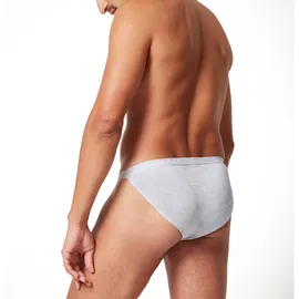 SKINY Tanga-Slip grau S 4er Pack