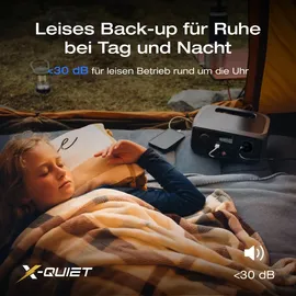 EcoFlow Tragbare Powerstation River 3 (10 ms USV), 245 Wh LFP Batterie