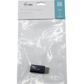 iTEC i-tec DisplayPort to HDMI Adapter 4K/60Hz DP2HDMI4K60HZ