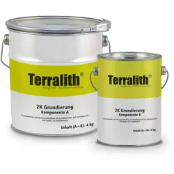 Terralith 2K Grundierung / Kontaktschicht Boden  -4 kg-