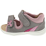 superfit Polly Sandale, Grau Rosa 2000, 25 EU Weit - 25 EU Weit