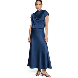 Zero Maxirock Damen Blau 36