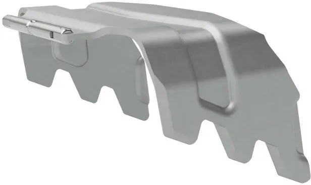 Fritschi Xenic Crampons - Harscheisen 85 mm - Grey - 95 mm