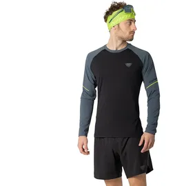 Dynafit Herren Alpine Pro Longsleeve (Größe XXL, grau)