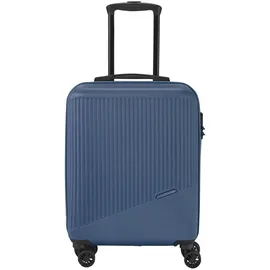 Travelite Bali 4 Rollen Kofferset 3-teilig blau