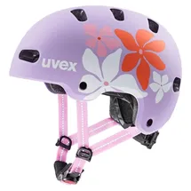 Uvex kid 4 style 55-58 cm flower lilac matt