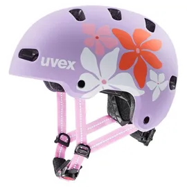 Uvex kid 4 style 55-58 cm flower lilac matt