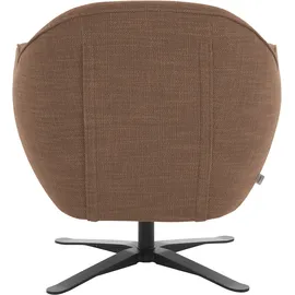 Andas »Stavre, Loungesessel mit Drehfunktion« in moderner Optik, mit elegantem Drehfuß