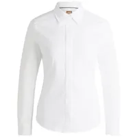 Boss Bluse Beamara weiß