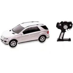 Rastar - Ferngesteuertes Auto - Mercedes-Benz M-Klasse (silber, Maßstab 1:14)