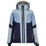 killtec Damen Skijacke Aba Colourblock - Blau - 44