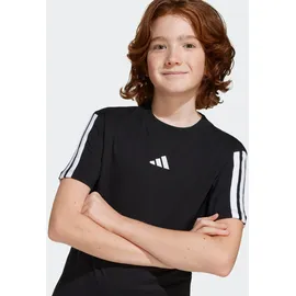 adidas Essentials Kids T-Shirt Black / White 164    
