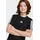 adidas Essentials Kids T-Shirt Black / White 164    