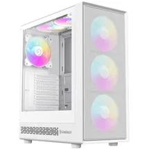 gamemax Storm 2 AW Midi Tower Weiss