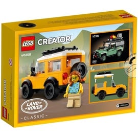 LEGO Creator - Klassischer Land Rover Defender