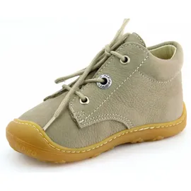 Pepino Ricosta Lernlaufschuh CORY von Pepino echt Leder Farbe kies Größe 22 - Kid's - Freizeitschuhe Gr - Wide stone