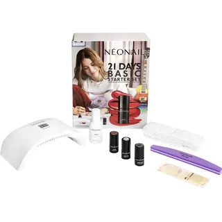 NeoNail Professional NEONAIL - Starter Set 21 Days Basic Nagellack 1 Stück € / )