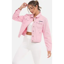 Cipo & Baxx Jeansjacke in pink, | Gr.: S