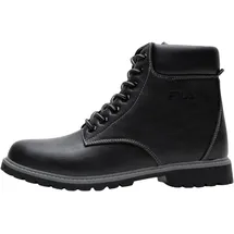 Fila Herren Maverick MID Hiking, Winter Boots, Black-Black, 44 EU