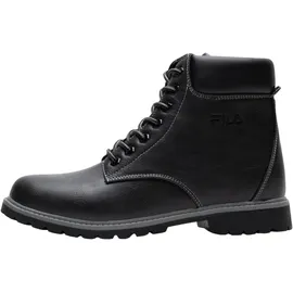 Fila Herren Maverick MID Hiking, Winter Boots, Black-Black, 44 EU