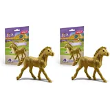 SCHLEICH Horse Club | Sammelfohlen Diamond 81462 | detaillierte Pferde Figur | als Deko oder Sammelfigur | tolles Geschenk für Kinder & Sammler | Spielfigur ab 3 Jahren | 9 x 3 x 8 cm