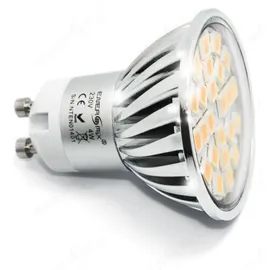 Energmix LED-Spot 2064x5 4W GU10 warmweiß 5 St.