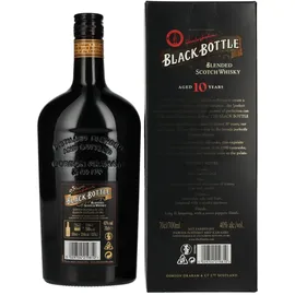 Black Bottle Blended Scotch Whisky 40% vol 0,7 l Geschenkbox