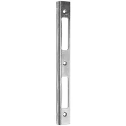 Sicherheitsschließblech -  verzinkt / Radius: 6 mm
