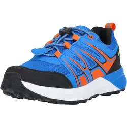 Trainingsschuh WHISTLER "Talid", Kinder, Gr. 39, blau, Kunstfaser, Polyurethane, Gummi, casual, Schuhe, mit wasserdichter Funktion