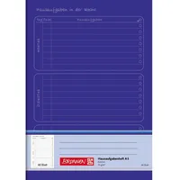 Brunnen Hausaufgabenheft A5 liniert 48 Blatt