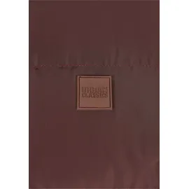 URBAN CLASSICS Hooded Puffer-big Jacke Bordeaux 3XL