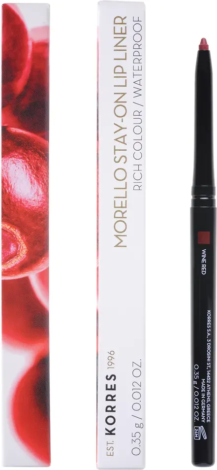 Korres Morello Mechanical Lipliner Wine Red