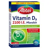 Perrigo Deutschland GmbH Abtei Vitamin D3 2100 Pflanzlich Kapseln
