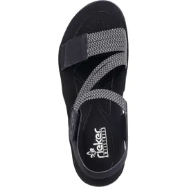 Rieker 64870 schwarz 36