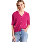 STREET ONE Kurzarm Cardigan Rosa 38