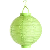 MARELIDA LED Lampion kaltweiße LED D: 30cm Kugel Laterne