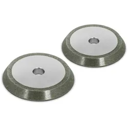 MSW Schärfscheibe - SD230 - für Bohrerschleifgerät MSW-GGDS-150R - für Karbid