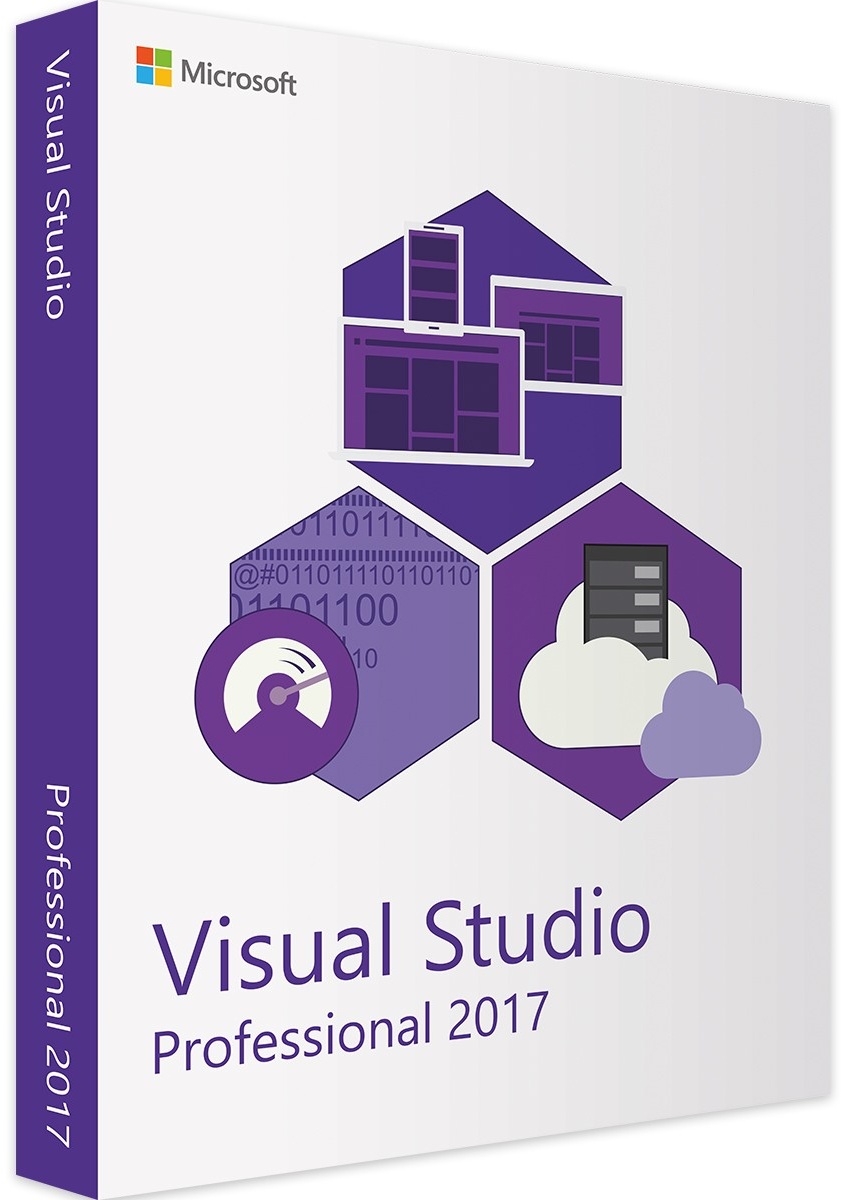 Microsoft Visual Studio Pro 2017