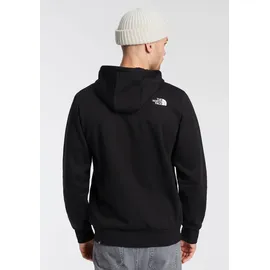 The North Face NF0A89FFJK3 M Easy Hoodie Sweatshirt Herren TNF Black Größe M