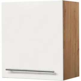 kochstation Hängeschrank KS-Wien 50 x 34 x 57 cm Weiß