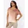 CREATION L Druck-Shirt in ecru-papaya-bedruckt | Gr.: 36