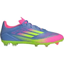 adidas F50 League FG/MG Herren blue fusion/lucid lemon/lucid pink 46