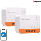 Sonoff ZBMINIL2 Zigbee Mini-Schalter (2 Stück)