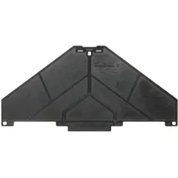 Weidmüller PAP PRV/PPV8 SW, Endplatte, 10 Stück(e), Polycarbonat, Schwarz, -50 -