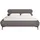 Selsey Roule Cord 140 x 200 cm Braun